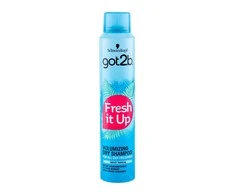 Schwarzkopf Got2b Fresh It Up Volumizing Sausas šampūnas moterims, 200 ml