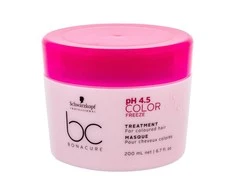 Kaukė dažytiems plaukams Schwarzkopf Professional Bonacure Color Freeze pH 4.5 Kaukė 200ml
