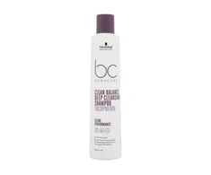 Giliai valantis šampūnas Schwarzkopf Bonacure Clean Balance Deep Cleansing Šampūnas Tocopherol 250ml