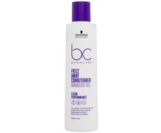 Schwarzkopf Professional BC Bonacure Frizz Away Conditioner kondicionierius nepaklusniems plaukams, 200 ml