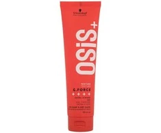 Schwarzkopf Professional Osis+ G.Force Extra Strong Gel stiprios fiksacijos želė plaukams, 150 ml