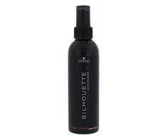 Stiprios fiksacijos neaerozolinis plaukų lakas Schwarzkopf Professional Silhouette pump spray super hold 200 ml