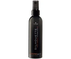 Stiprios fiksacijos neaerozolinis plaukų lakas Schwarzkopf Professional Silhouette pump spray super hold 200 ml