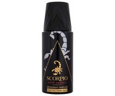 Scorpio Noir Absolu Dezodorantas vyrams, 150 ml