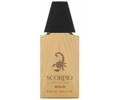 Scorpio Scorpio Collection Gold EDT tualetinis vanduo vyrams, 75 ml