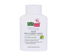 SebaMed Sensitive Skin Face &amp; Kūno prausiklis Skystas muilas