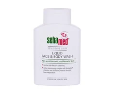 SebaMed Sensitive Skin Face &amp; Kūno prausiklis Skystas muilas
