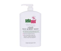 Sebamed Prausiklis veidui ir kūnui "Classic" (skystas veido ir kūno prausiklis) 1000 ml
