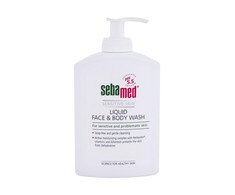 SebaMed Sensitive Skin Face &amp; Kūno prausiklis Skystas muilas