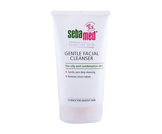 Sebamed Gentle Facial Valiklis švelnus valomasis gelis riebiai ir mišriai odai 150ml
