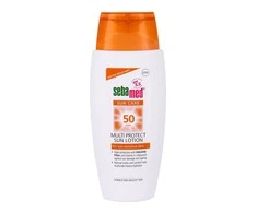 SebaMed įdegio losjonas su SPF 50 nuo saulės (daugiafunkcis apsauginis losjonas nuo saulės), 150 ml, unisex