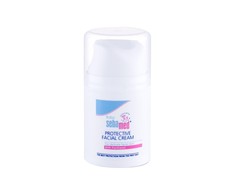 SebaMed Baby Protective Facial Kreminis Day Kreminis vaikams, 50 ml