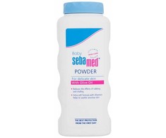SebaMed kūdikių pudra kūno pudra