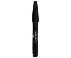 "Sensai Colours" antakių pieštuko "Styling Eyebrow Pieštukas Refill 01 Dark Brown" papildymas