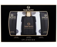 Sergio Tacchini Splendida rinkinys moterims (EDP, 100 ml + dušo želė, 100 ml + kūno losjonas, 100 ml)