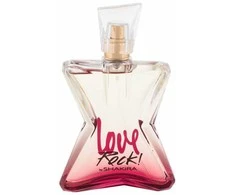 Shakira Love Rock EDT tualetinis vanduo moterims, 80 ml