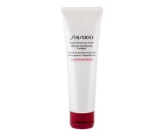 „Shiseido Essentials Deep“ skaistinamosios valomosios putos, 125 ml *Testuojamasis rinkinys