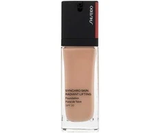 „Shiseido Synchro Skin Radiant Lifting“ skystas makiažo pagrindas, 260 Cashmere SPF 30, 30 ml