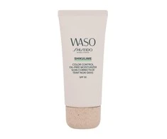 Shiseido Waso Shikulime Color Control Oil-Free Moisturizer veido kremas su atspalviu, 50 ml