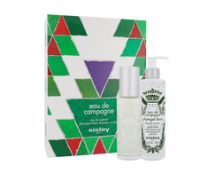 Sisley Eau de Campagne rinkinys Unisex (EDT, 100 ml + dušo želė, 250 ml)