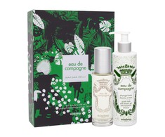 Sisley Eau de Campagne rinkinys Unisex (EDT, 100 ml + dušo želė, 250 ml)