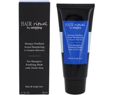 Sisley Hair Rituel Pre-Šampūnas Purifying Mask valomoji plaukų kaukė, 200 ml