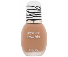 Ilgai išliekantis makiažo pagrindas Sisley Phyto Teint Ultra Éclat, spalva: 3N (3+) Apricot, 30 ml