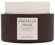 SKIN1004 Madagascar Centella Probio-Cica Enrich Cream Veido kremas su probiotikais, 50 ml