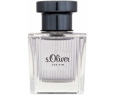 s.Oliver For Him EDT tualetinis vanduo vyrams, 30 ml
