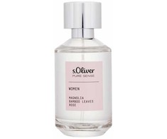 s.Oliver Pure Sense Women Eau De Toilette EDT tualetinis vanduo moterims, 50 ml