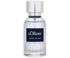 s.Oliver Scent Of You Men EDT tualetinis vanduo vyrams, 30 ml