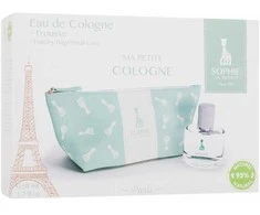 Sophie La Girafe Ma Petite rinkinys vaikams (EDT, 50 ml + kosmetinė)