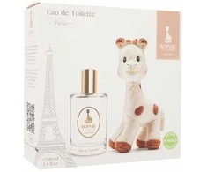 Sophie La Girafe Sophie La Girafe EDT tualetinis vanduo vaikams, 100 ml