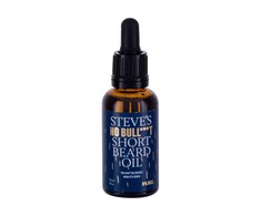 Steve´s No Bull***t Short Beard Oil Barzdos aliejus, 30 ml