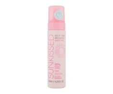 Sunkissed Self-Tan Mousse Medium Coconut Fragrance savaiminio įdegio putos, 200 ml