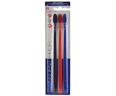 Swissdent Profi Dantų šepetėlis, 3 pc