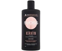 Syoss Keratin Šampūnas Šampūnas moterims, 440 ml