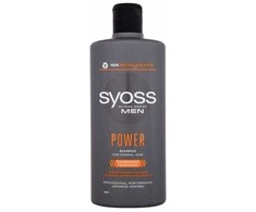Syoss Men Power Šampūnas Šampūnas vyrams, 440 ml