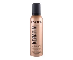 Syoss keratininės plaukų putos, 250 ml