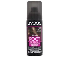 Syoss Root Retoucher laikinas šaknų dangtelis Purškiklis plaukų spalva