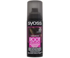 Syoss Root Retoucher laikinas šaknų dangtelis Purškiklis plaukų spalva