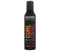 Syoss Curl Control Mousse plaukų putos moterims, 250 ml