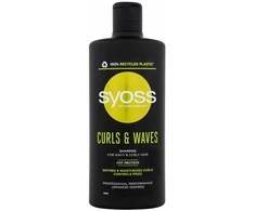 Syoss Curls &amp; Waves šampūnas moterims, 440 ml
