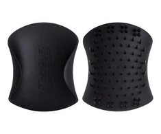 Galvos odos masažinis šepetys Tangle Teezer The Scalp Exfoliator &amp; Massager, Onyx Juodas