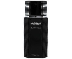 Ted Lapidus Juodas Extreme EDT tualetinis vanduo vyrams, 100 ml
