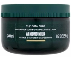 The Body Shop Almond Milk Kreminis Body Scrub Body Peeling