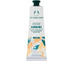 The Body Shop Almond Milk Hand Balm migdolų pieno rankų balzamas, 30 ml