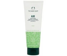 The Body Shop Aloe Soothing Kreminis Valiklis Cleansing Kreminis