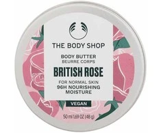 The Body Shop British Rose kūno sviestas, 50 ml