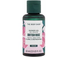 The Body Shop British Rose Dušo želė